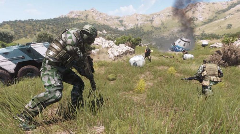 Bohemia Interactive annuncia Argo, shooter online gratuito.jpeg